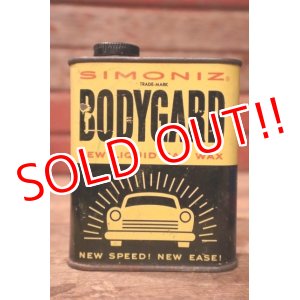 画像: dp-241106-24 SIMONIZ / "BODYGARD" Car Wax Can