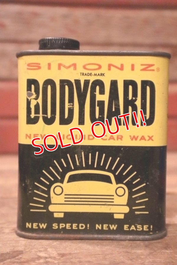 画像1: dp-241106-24 SIMONIZ / "BODYGARD" Car Wax Can