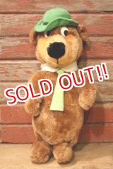 画像: ct-241008-59 Yogi Bear / MIGHTY STAR 1980's Plush Doll