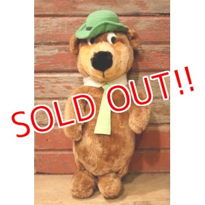 画像: ct-241008-59 Yogi Bear / MIGHTY STAR 1980's Plush Doll