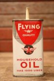 画像1: dp-241106-08 Tidewater Oil Company / FLYING A HOUSEHOLD OIL Can