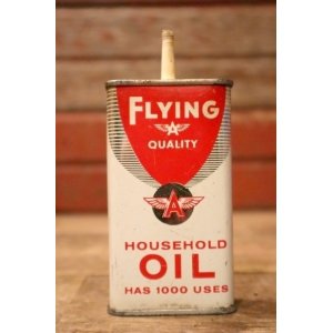 画像: dp-241106-08 Tidewater Oil Company / FLYING A HOUSEHOLD OIL Can