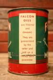 画像3: dp-241106-06 FALCON MOTOR OIL / 1940's-1950's One U.S. Quart Can