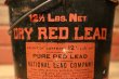 画像4: dp-240911-91 NATIONAL LEAD COMPANY DUTCH BOY PRODUCTS 1940's-1950's DRY RED LEAD 