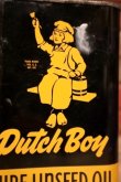 画像2: dp-241027-15 Dutch Boy Paint 1950's-1960's PURE LINSEED OIL One Quart Can