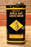 画像1: dp-241106-21 Dutch Boy Paint 1940's-1950's LIQUID DRIER ONE PINT Can