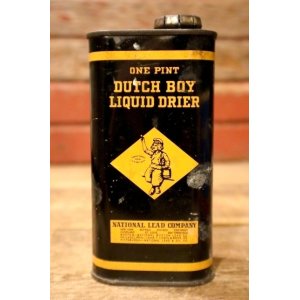 画像: dp-241106-21 Dutch Boy Paint 1940's-1950's LIQUID DRIER ONE PINT Can