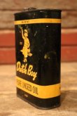 画像4: dp-241027-14 Dutch Boy Paint 1950's-1960's PURE LINSEED OIL ONE PINT Can