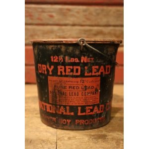 画像: dp-240911-91 NATIONAL LEAD COMPANY DUTCH BOY PRODUCTS 1940's-1950's DRY RED LEAD 