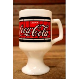 画像: kt-241106-01 Coca-Cola / 1960's-1970's FEDERAL Footed Mug