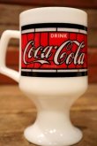 画像3: kt-241106-01 Coca-Cola / 1960's-1970's FEDERAL Footed Mug