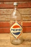 画像1: dk-070 PEPSI COLA / 1960's 32 FL.OZ. Bottle