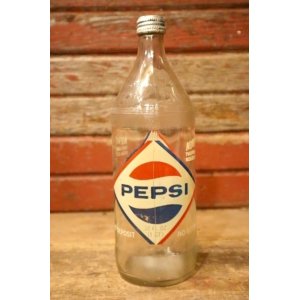 画像: dk-070 PEPSI COLA / 1960's 32 FL.OZ. Bottle