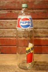 画像: dk-073 PEPSI COLA / 1970's 52.8 FL.OZ. Bottle