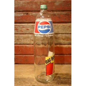 画像: dk-073 PEPSI COLA / 1970's 52.8 FL.OZ. Bottle