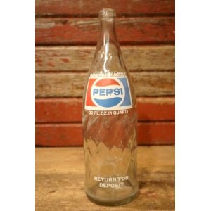 画像: dk-069 PEPSI COLA / 1960's-1970's 32 FL.OZ. Bottle