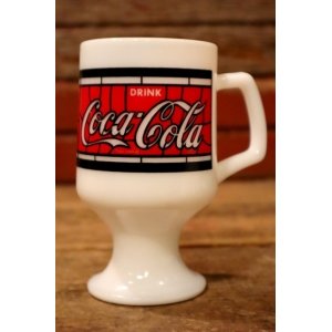 画像: kt-241106-02 Coca-Cola / 1960's-1970's FEDERAL Footed Mug