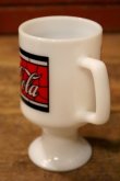 画像7: kt-241106-01 Coca-Cola / 1960's-1970's FEDERAL Footed Mug