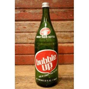 画像: dk-065 Bubble Up / 1970's 32 FL.OZ. Bottle