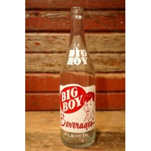 画像: dk-067 BIG BOY Beverages / 1970's 24 FL.OZ. Bottle