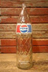 画像: dk-074 PEPSI COLA / 1980's 48 FL.OZ. Bottle