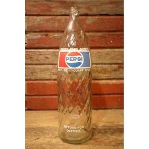 画像: dk-074 PEPSI COLA / 1980's 48 FL.OZ. Bottle