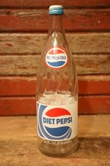 画像: dk-071 DIET PEPSI COLA / 1970's 32 FL.OZ. Bottle