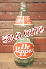 画像: k-075 Dr Pepper / 1970's 67.6 FL.OZ. Bottle