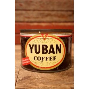 画像: dp-241106-42 YUBAN COFFEE / Vintage Tin Can