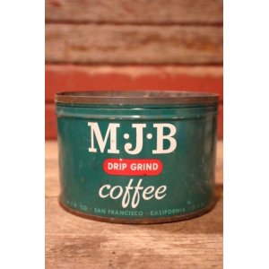 画像: dp-241106-36 M.J.B COFFEE / Vintage Tin Can