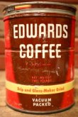 画像2: dp-241106-58 EDWARDS COFFEE / Vintage Tin Can