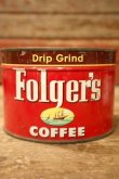 画像2: dp-241106-37 Folger's COFFEE / Vintage Tin Can