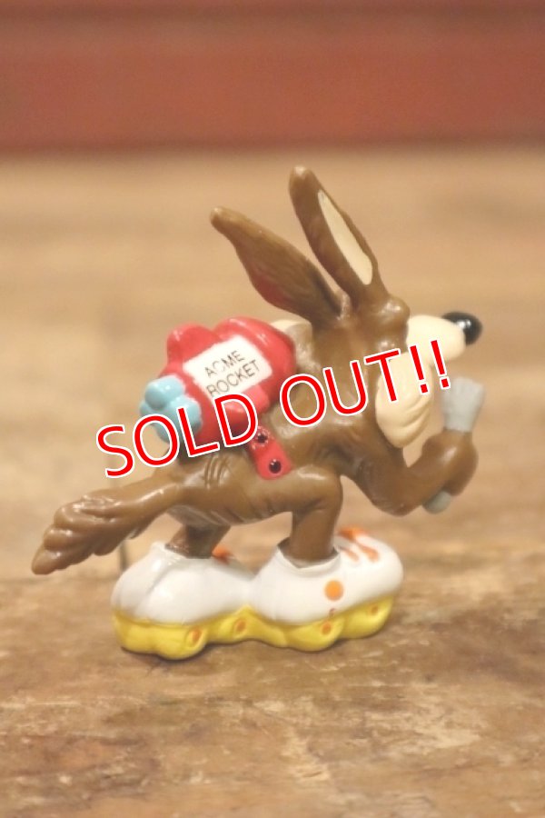 画像3: ct-241027-04 Wile E. Coyote / Applause 1990 PVC Figure