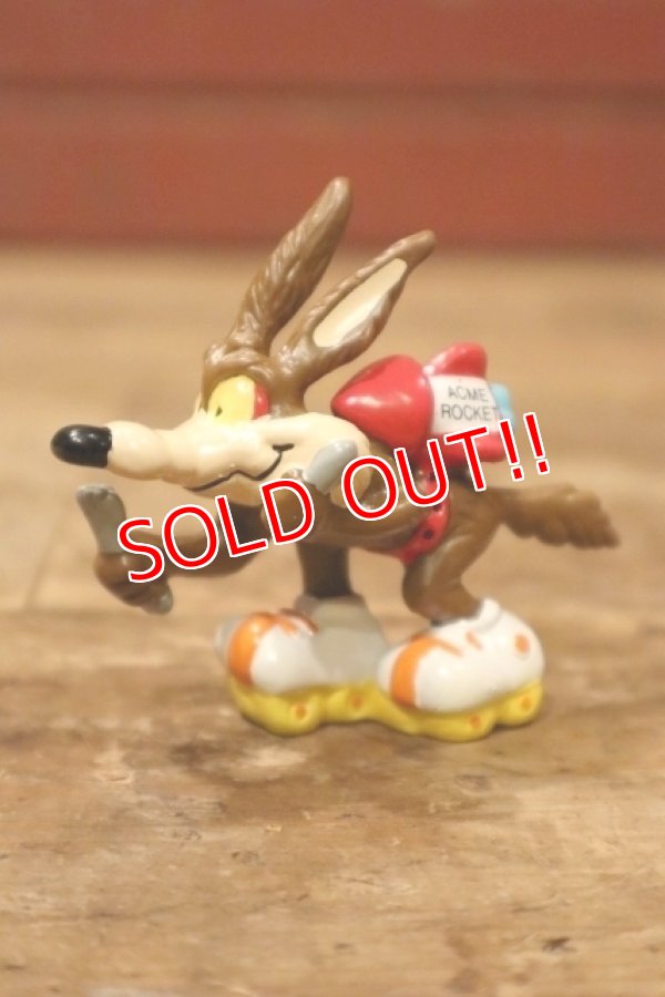 画像1: ct-241027-04 Wile E. Coyote / Applause 1990 PVC Figure