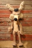 画像1: ct-241008-51 Wile E. Coyote / MIGHTY STAR 1970's Plush Doll