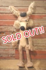 画像: ct-241008-51 Wile E. Coyote / MIGHTY STAR 1970's Plush Doll