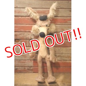 画像: ct-241008-51 Wile E. Coyote / MIGHTY STAR 1970's Plush Doll