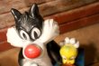 画像8: ct-241008-52 Sylvester & Tweety / 1972 Plastic Coin Bank