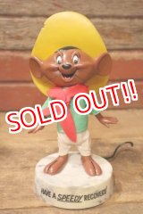 画像: ct-241008-56 Speedy Gonzales / DAKIN 1970's Figure w/ Stand