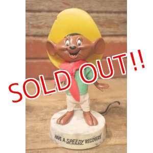 画像: ct-241008-56 Speedy Gonzales / DAKIN 1970's Figure w/ Stand