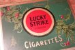 画像2: dp-241106-14 LUCKY STRIKE / 1930's Tin Case "Merry Christmas"