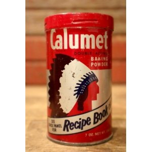 画像: dp-241027-25 Calumet BAKING POWDER / 1960's-1970's 7 OZ. CAN