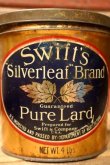 画像2: dp-241106-22 Swift's "Silverleaf" Brand 1940's Pure Lard Can