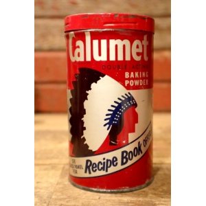 画像: dp-241027-26 Calumet BAKING POWDER / 1959-1962 1 LB. CAN