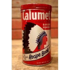 画像: dp-241027-27 Calumet BAKING POWDER / 1960's-1970's 14 OZ. CAN