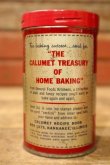 画像3: dp-241027-24 Calumet BAKING POWDER / 1950's 1/2 LB. CAN