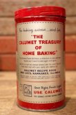 画像3: dp-241027-26 Calumet BAKING POWDER / 1959-1962 1 LB. CAN