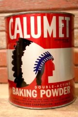 画像: dp-241106-12 CALUMET BAKING POWDER / 1960's 10 LBS. CAN