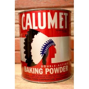 画像: dp-241106-12 CALUMET BAKING POWDER / 1960's 10 LBS. CAN