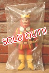 画像: ct-241027-16 BURGER KING / The King 1970's Pillow Doll【MIB】